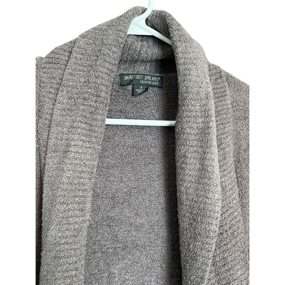 BAREFOOT DREAMS CozyChic Lite Circle Cardi Sweater Women's Size S - Picture 6 of 14